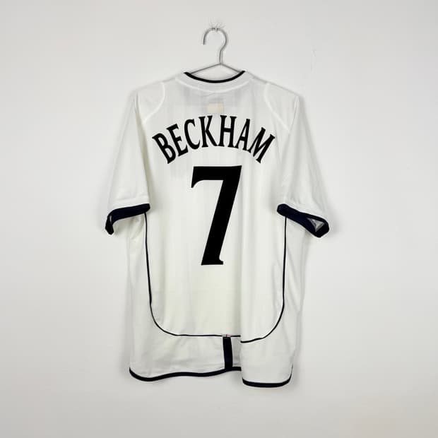 01-03 잉글랜드 국대 홈 베컴 유니폼