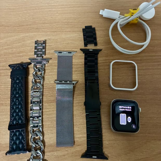 ⌚️[SSS급] 애플워치 SE2 실버 44mm (GPS, 배터리99%)