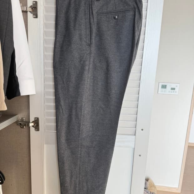 러프사이드 울 클럽팬츠 (그레이)