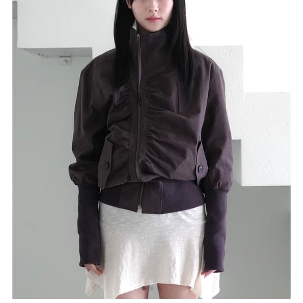 [구합니다!] 인앤양인하모니 셔링 자켓 구해요!!