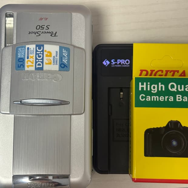 작례O) 캐논 파워샷S50 Canon PowerShotS50