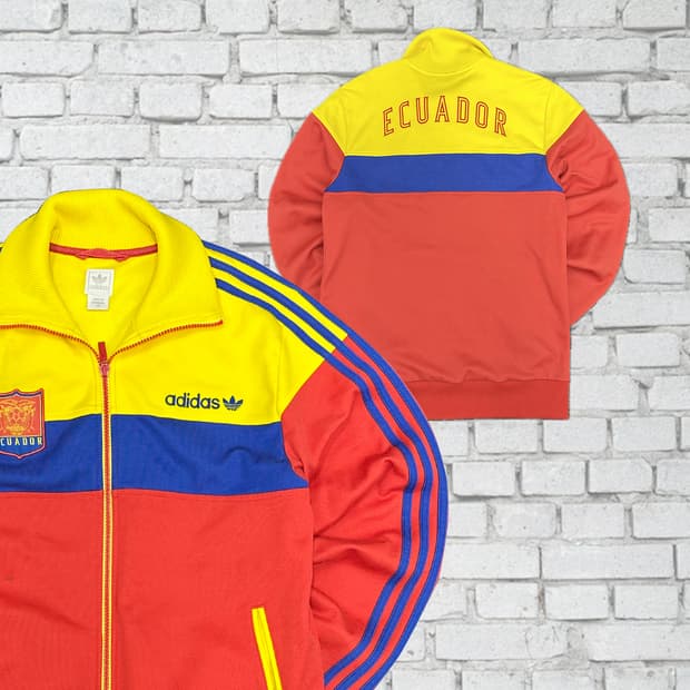 아디다스 00s 에콰도르 국대 빈티지 져지 100