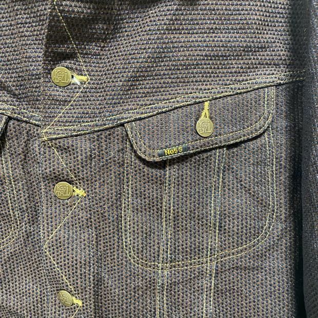 캐피탈 센츄리 데님 n5s(no5) 웨스터너 자켓 48사이즈 