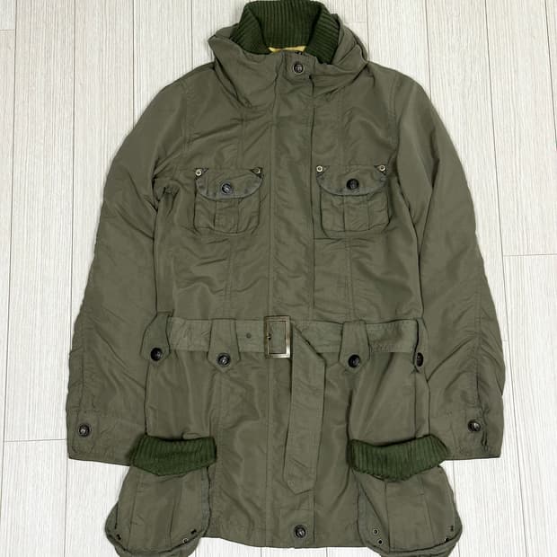 jpn 갸루 펑크 괴짜 웨스턴 야상자켓 아우터