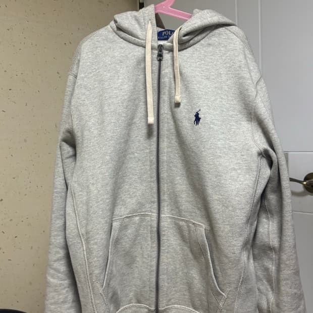 폴로 후드집업