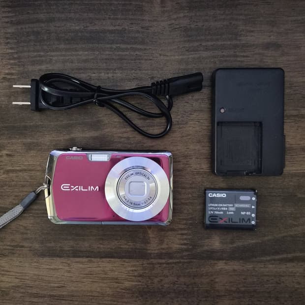 카시오 엑슬림 ex-s5 casio exilim