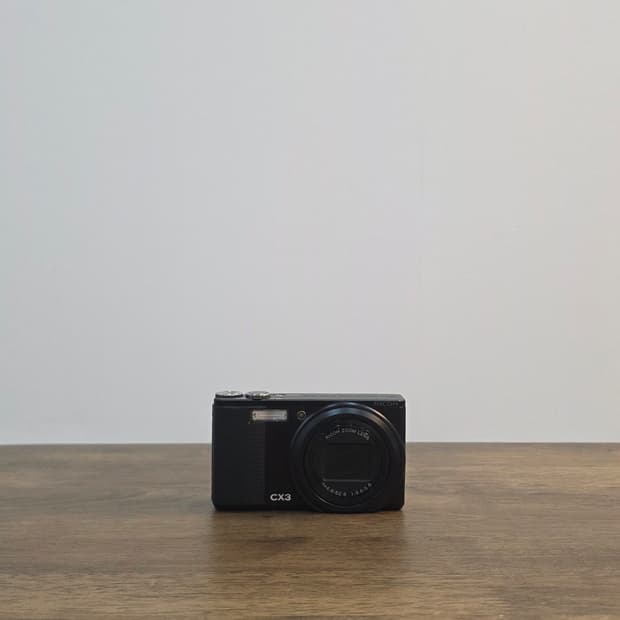 Richo cx3 vintage camera 리코 cx3 작례 O