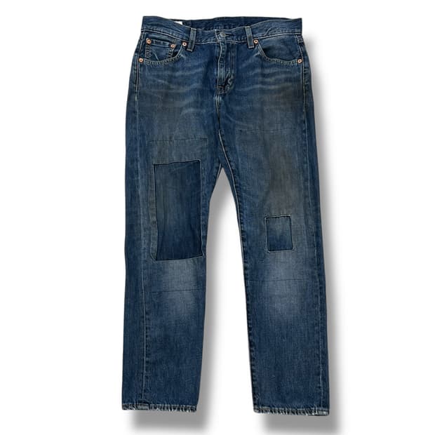 리바이스 502 빅E 데님팬츠 r2121