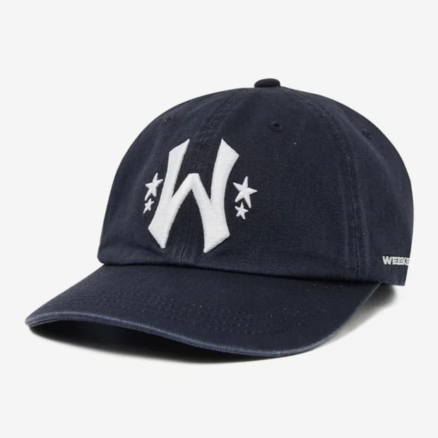 위캔더스 W 로고 볼캡