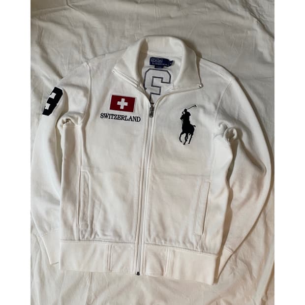 폴로 빅포니 스위스 집업