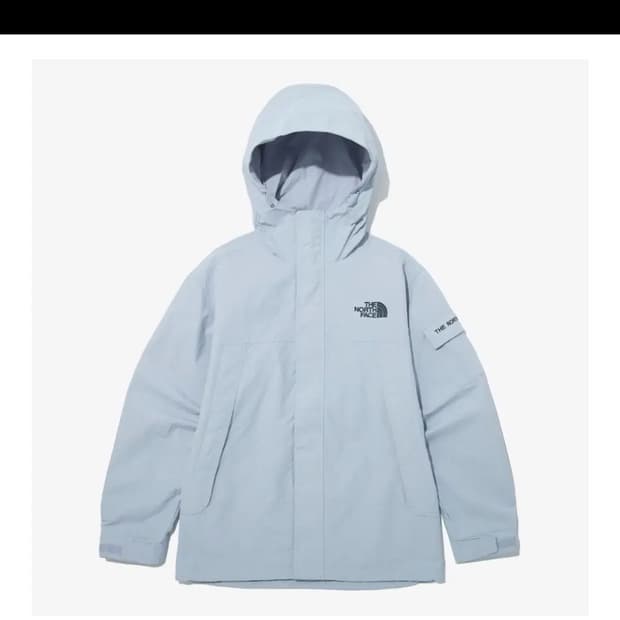 노스페이스 바람막이 자켓 xs