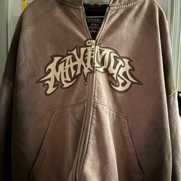 트래비스스캇 내한공연 머천 후드집업 2XL XXL