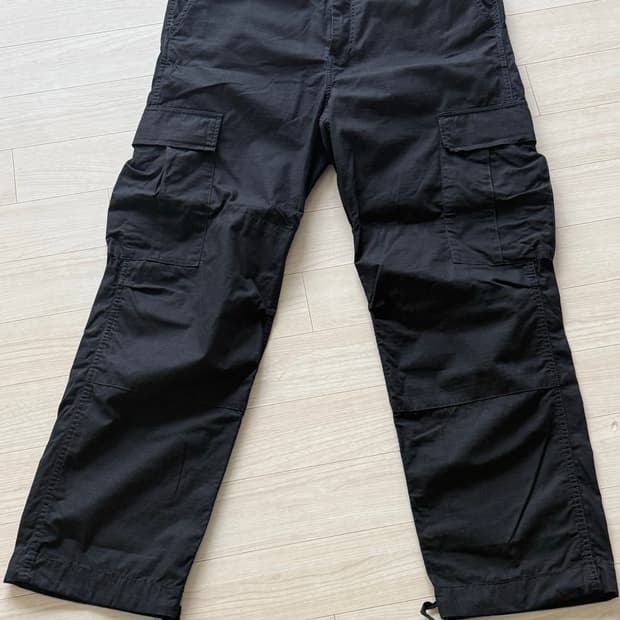 칼하트WIP 콜룸비아 립스탑 레귤러 카고 팬츠 36사이즈