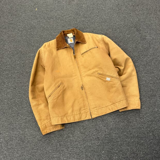 칼하트 100주년 디트로이트 자켓