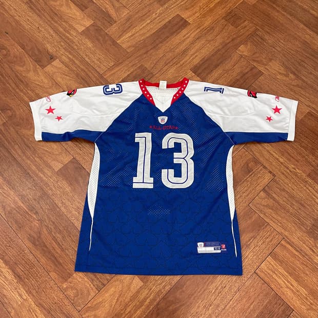 리복 NFL WARNER 마킹 럭비 져지