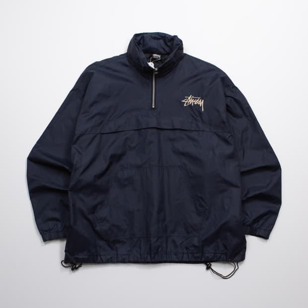 90s 올드 스투시 윈드브레이커 아노락 자켓