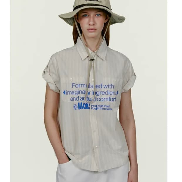 테켓 셔츠 teket Imaginary Ingredients Shirt