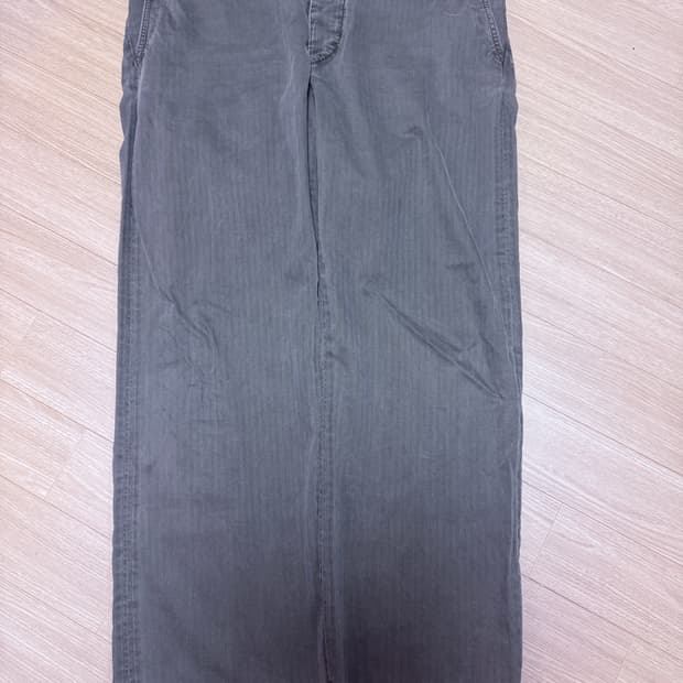 rrl 더블알엘 헤링본 필드 팬츠 34/32 카키