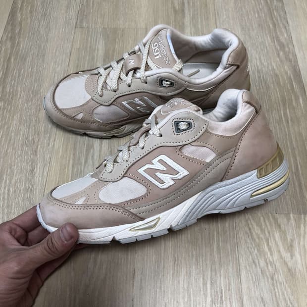 (225) 뉴발란스 991  MADE IN UK 991 샌드 핑크