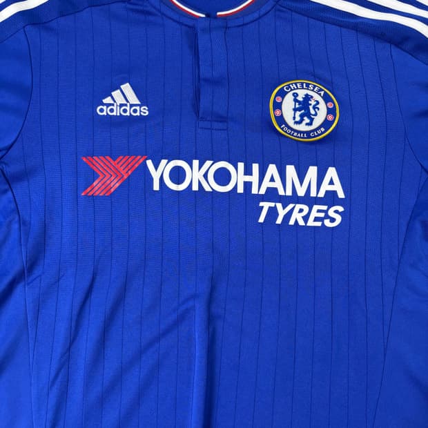 (L) 아디다스 정품 첼시 15-16 유니폼 레플리카
