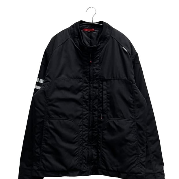 포르쉐 모터스포츠 레이싱 자켓 블랙