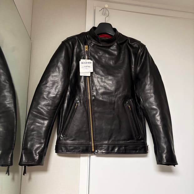 [42, 105] 플랫헤드 HW005 호스하이드 더블라이더, 에어로레더