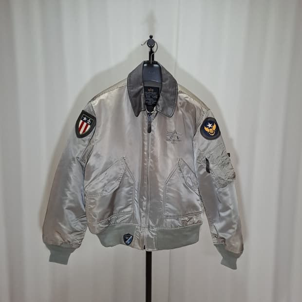 (택포) 알파인더스트리 CWU-45P 항공점퍼 XL C123