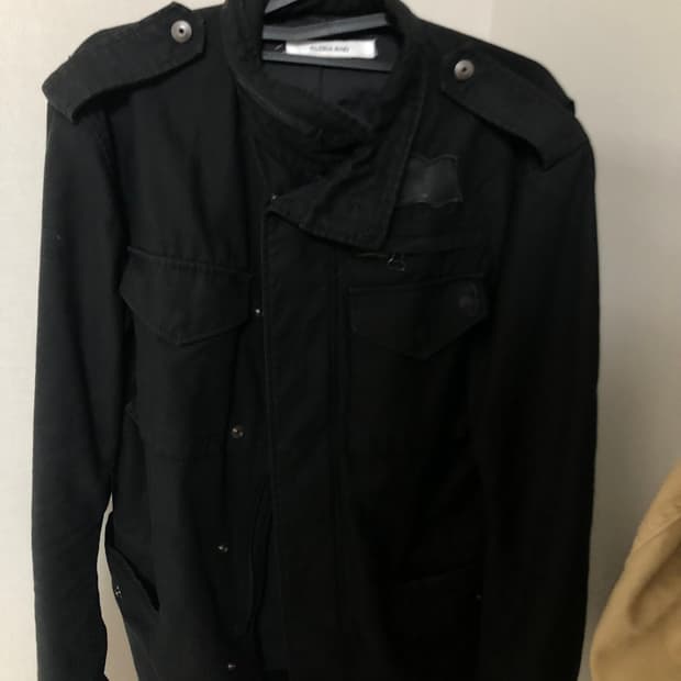 빈티지 블랙 자켓