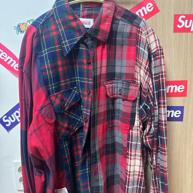 조거쉬 플란넬 셔츠