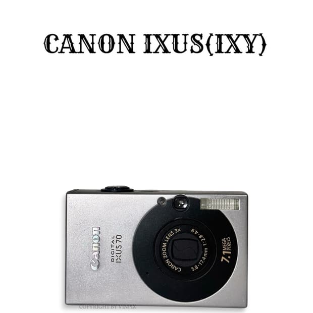 캐논 익서스 70(ixus 70) 디지털 카메라 디카