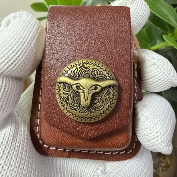 지포라이터가죽케이스