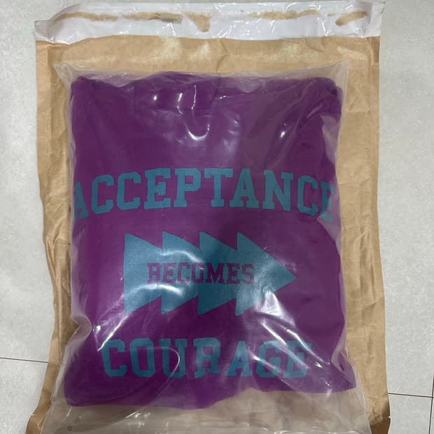 컬렉트피시스 ABC HOODIE (MAGENTA) L