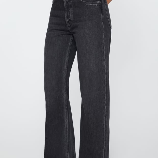 아크네스튜디오 여성 스트레이트 블랙데님 26