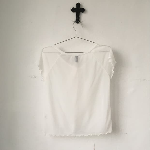 See through top