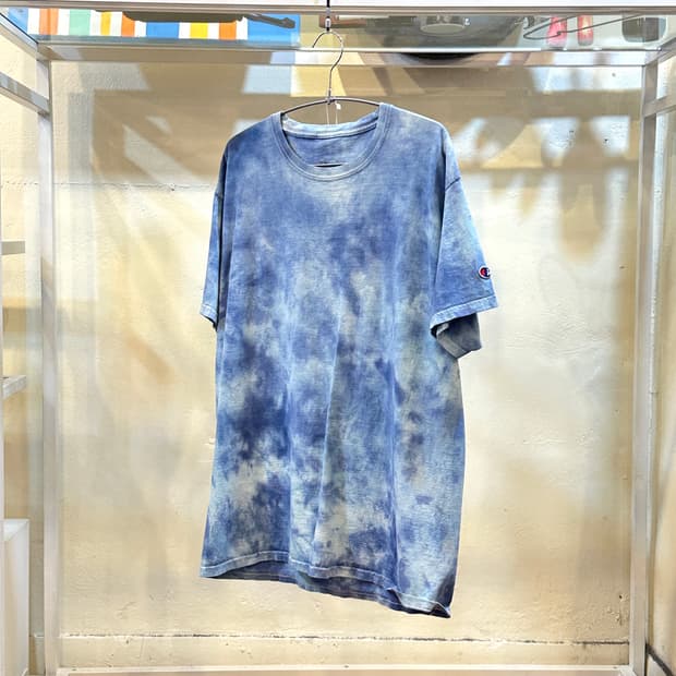 챔피온 타이다이 반팔 티셔츠 M