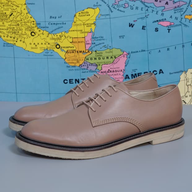 구찌 레더 더비슈즈