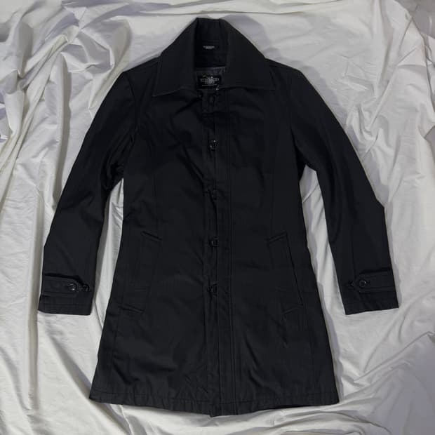 토네이도 마트 트렌치 코트