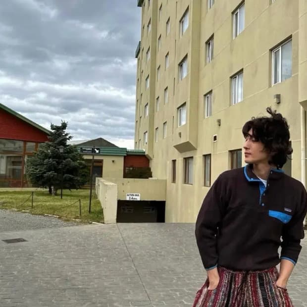 파타고니아 신칠라 빈티지 (잔나비 최정훈 착용 모델)ㅉ