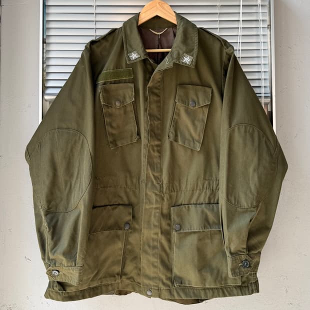 Original ITALIAN ARMY jungle fatigue 자켓