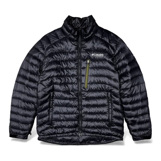 00's 컬럼비아 티타늄 라이트웨이트 다운 자켓