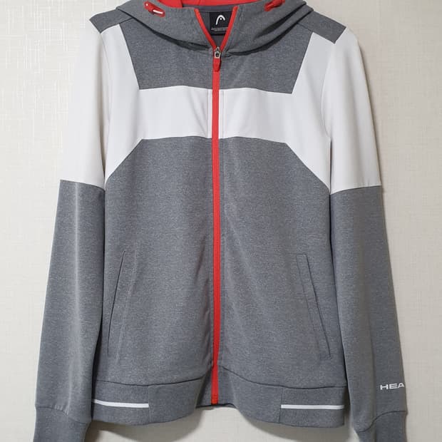 헤드 여성 후드집업 90사이즈 