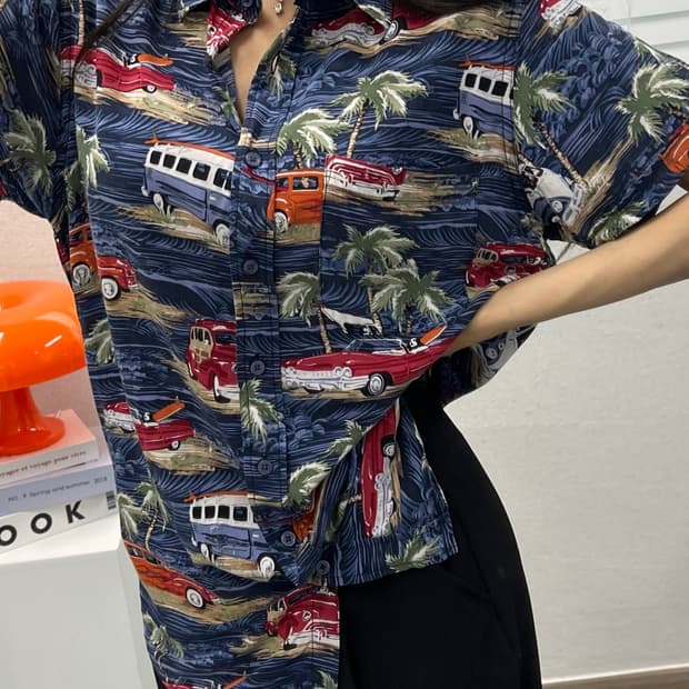 (M)DRESS MANN 패턴셔츠-M570