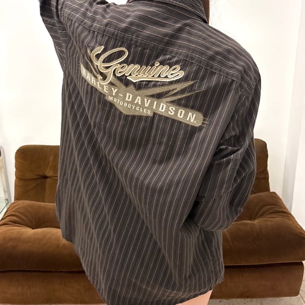 90’s Harley-Davidson 반팔