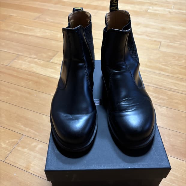 닥터마틴 첼시부츠 uk7