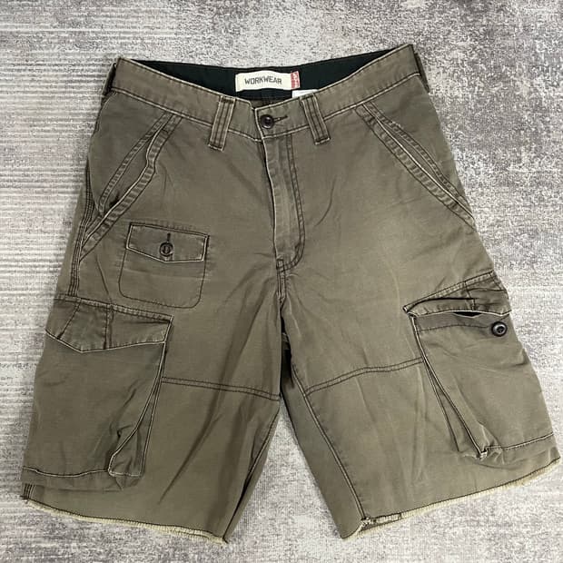 Vtg Levis 플랩포켓 카고팬츠
