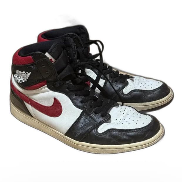나이키 에어 조던 1 하이 짐 레드 290