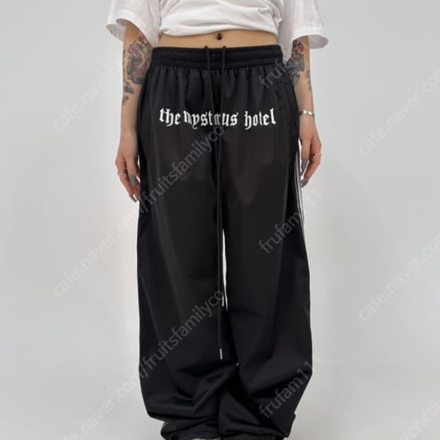 더미스테리어스호텔 믹스 져지 팬츠