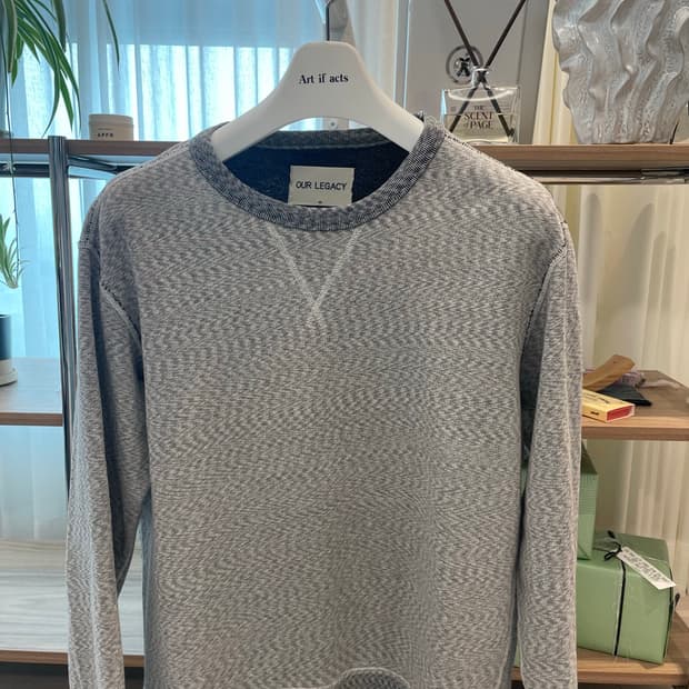 Ourlegacy sweatshirts 아워레거시 스웻셔츠