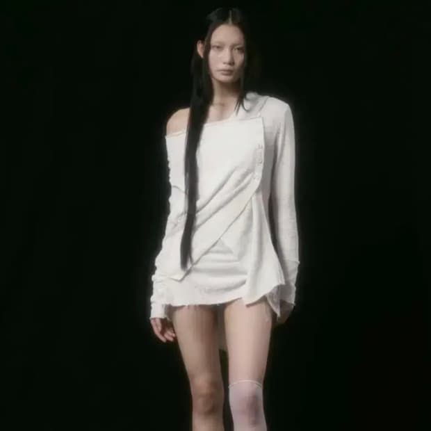 본네 bonnae 드레이프 가디건 탑