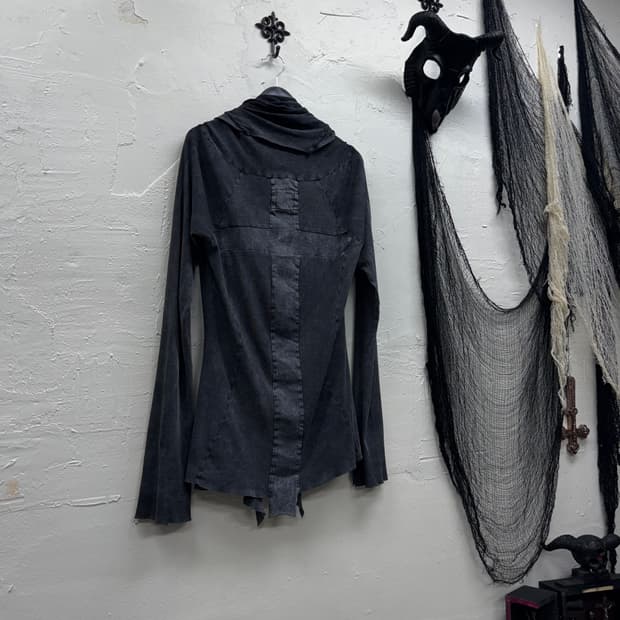 Lgb 00s archive back cross cardigan